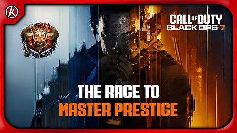 🔴 CALL OF DUTY: BLACK OPS 7 /-/ THE RACE TO MASTER PRESTIGE BEGINS!