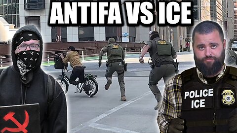 ANTIFA VS ICE GETS HECTIC - EP294