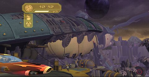 Ratchet and Clank 3 Planet Zeldrin.