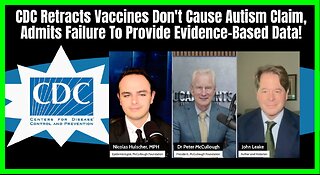 CDC Retracts Vaccines Don't Cause Autism Claim, Admits Failure To Provide Evidence-Based Data!