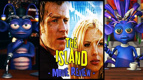 "Die Insel - The Island" - MonstaCast Movie Review (Deutsch)