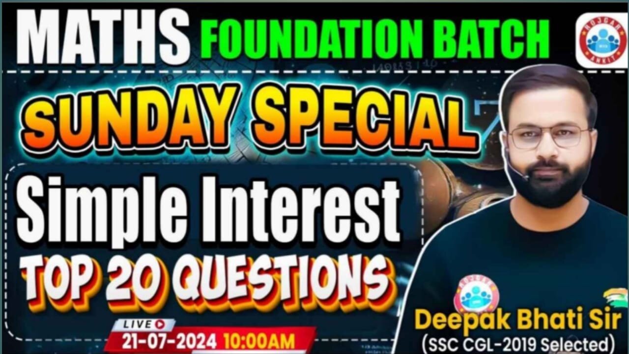 MATH CLASS, SUNDAY SPECIAL #10