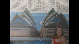 Sydney Opera House yachting scene was modelled on my own mini-movie