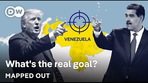 Target Venezuela: Drug war or US power grab? | Mapped Out