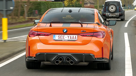 Sportscars Accelerating - GT4 RS, 525HP ABT RS3-R, M3 Touring, M4 G82, M5 G90