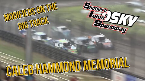 Caleb Hammond Memorial | Modified | Southern Iowa Speedway | 7-16-2019