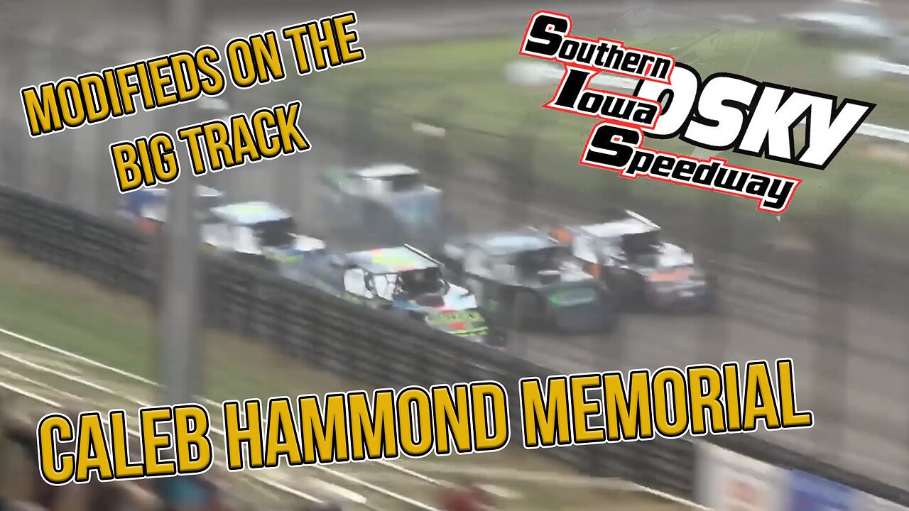 Caleb Hammond Memorial | Modified | Southern Iowa Speedway | 7-16-2019