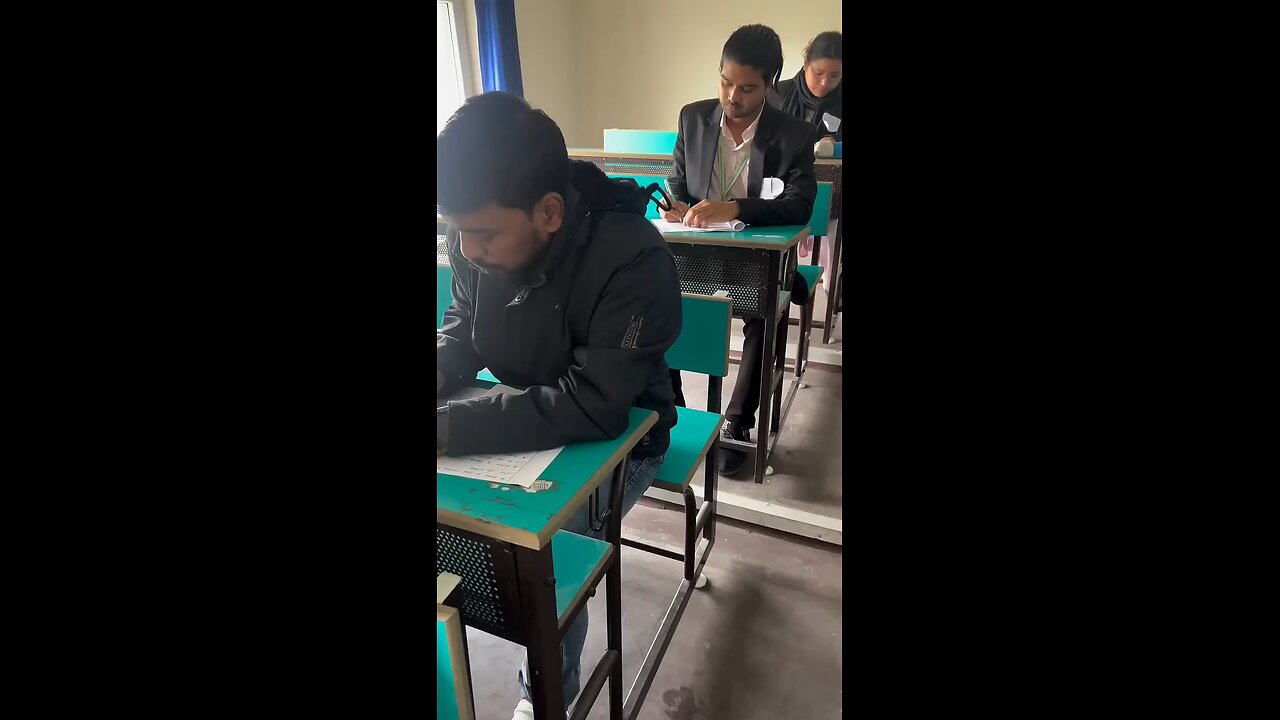 Cheating On exam got caught