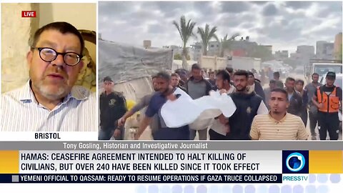 Despite Israel's daily violations Hamas reaffirmed its commitment to Gaza ceasefire agreement