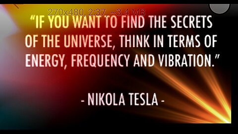 NICOLA TESLA -THE CONNECTION BETWEEN MUSIC OF 432 HZ, THE SCHUMANN RESONANCES & THE NUMBERS 9-6-3 🔥