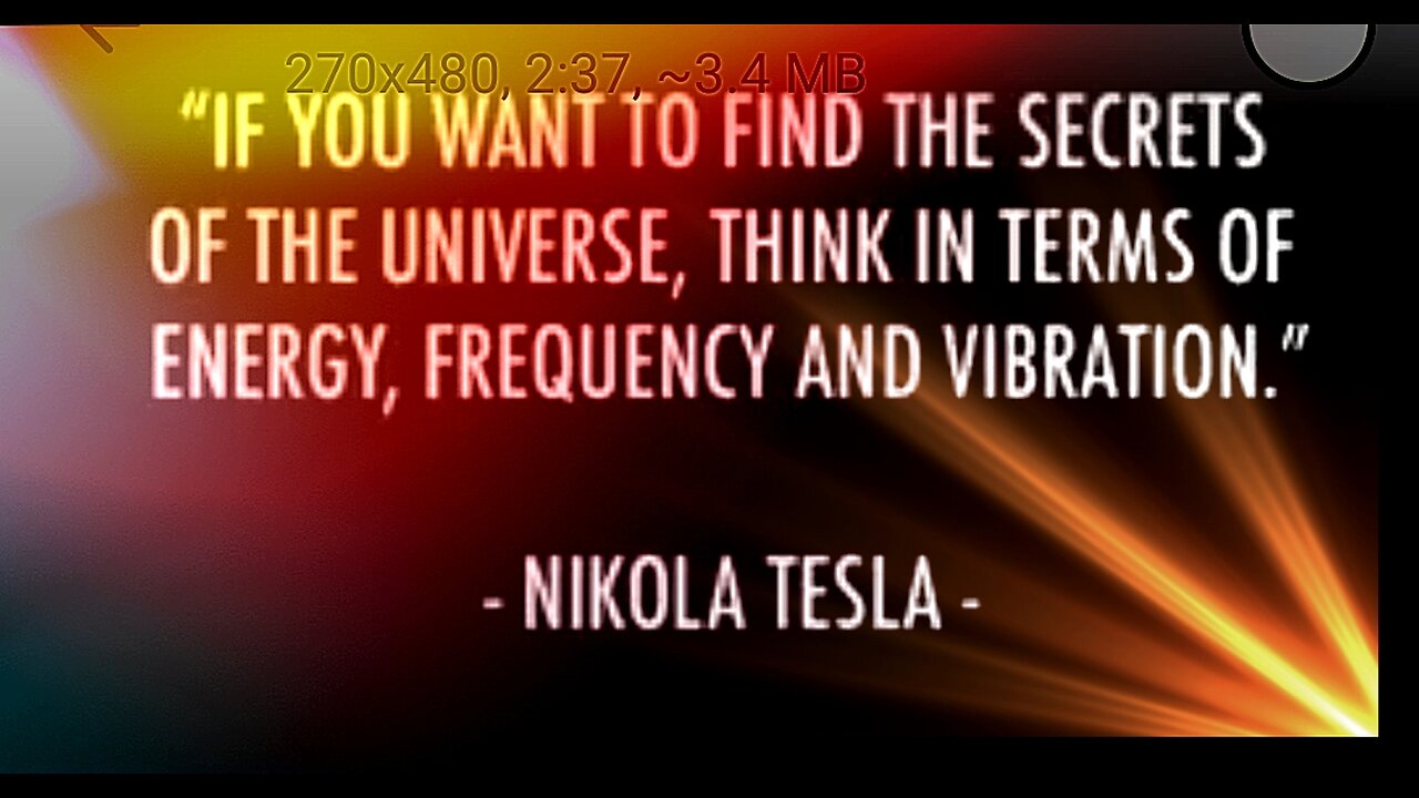 NICOLA TESLA -THE CONNECTION BETWEEN MUSIC OF 432 HZ, THE SCHUMANN RESONANCES & THE NUMBERS 9-6-3 🔥