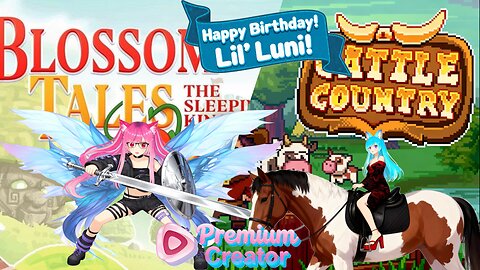 Happy Bday Lil' Luni! Cattle Country & Blossom Tales
