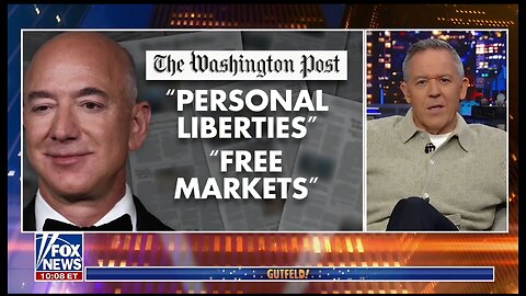 Gutfeld: The Media Have Come Out Against Freedom
