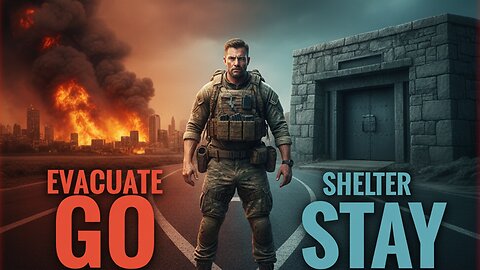 The REAL Reasons You Should (and Shouldn't) EVACUATE Your Home