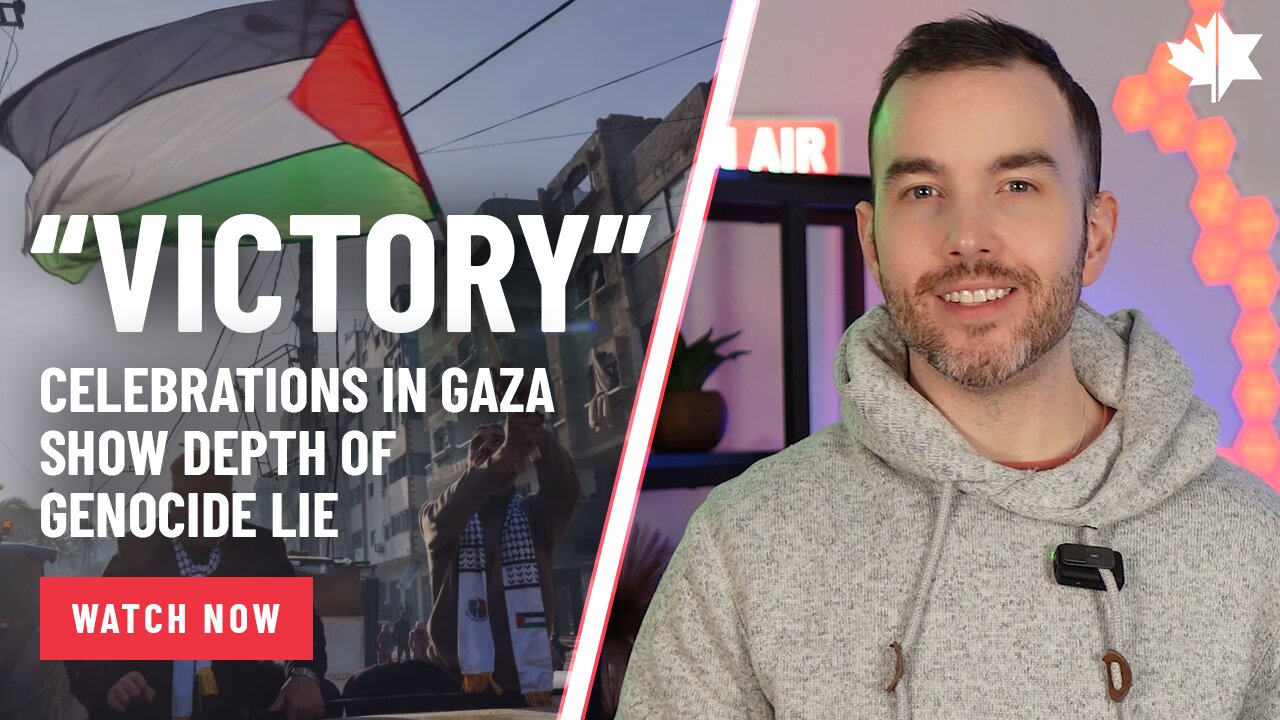 “Victory” Celebrations In Gaza Show Depth Of Genocide Lie