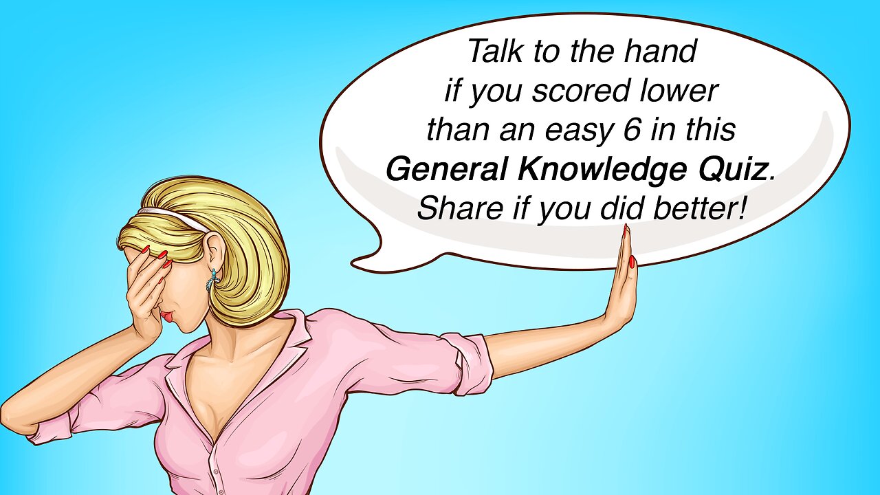 It's very hard to score higher than a 6 in this one