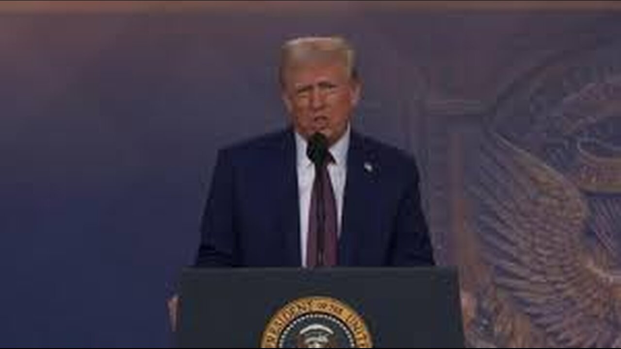 Discurso de El presidente de Los Estados Unidos Donald J. Trump