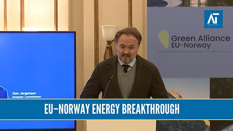 EU–Norway Energy Talks: How Europe Plans a Resilient Green Future | Europe | Amaravati Today