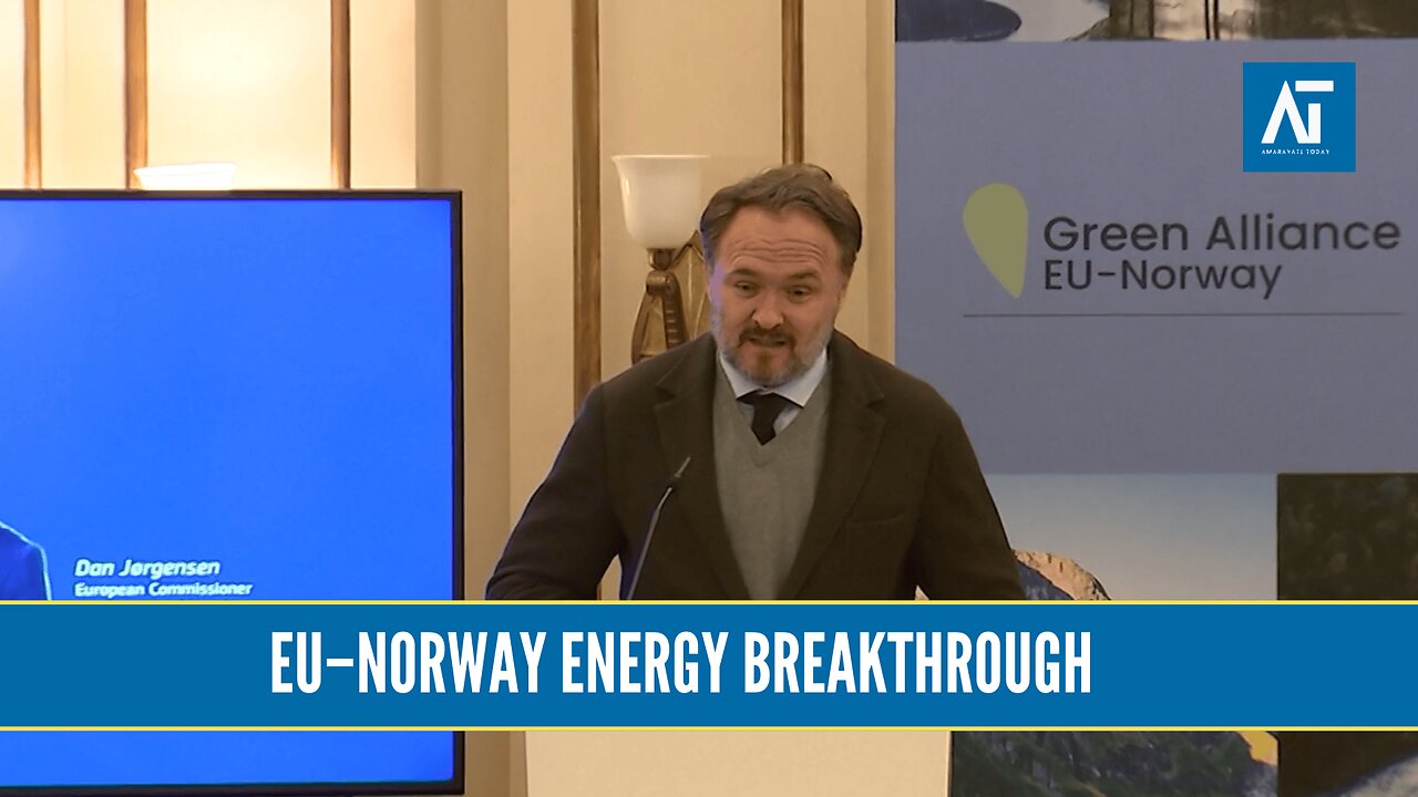 EU–Norway Energy Talks: How Europe Plans a Resilient Green Future | Europe | Amaravati Today