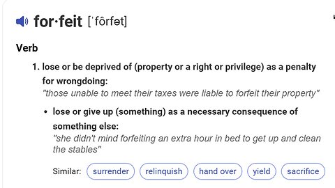 THE UNITED STATES INC FOREIGN PEDO CORPORATION AND ITS GENERALS Forfeited THEIR RIGHTS TO OPERATE