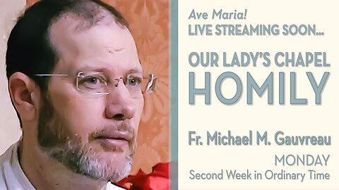 Monday of the Second Week in Ordinary Time - January 19, 2026 - OLC HOMILY