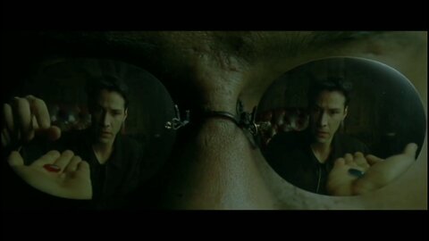 Decoding the Matrix. The Blue or the Red Pill