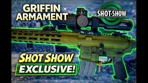SHOT Show INSIDER: Griffin Armament’s NEW Color Drops & MK2 Pistols Are Wild