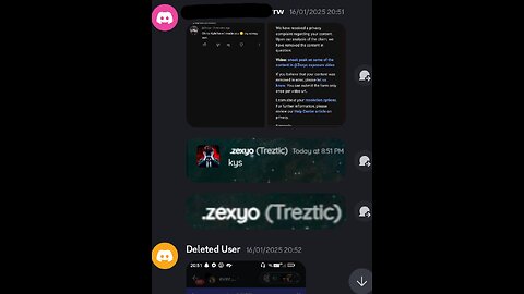Zexyo exposed caught impersonating people