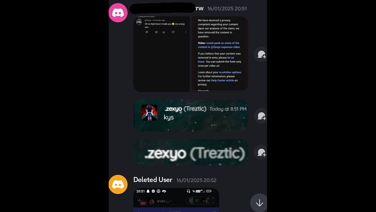 Zexyo exposed caught impersonating people