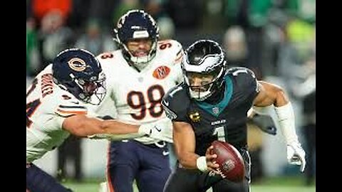 Analysis of Eagles Dust Up Against Bears