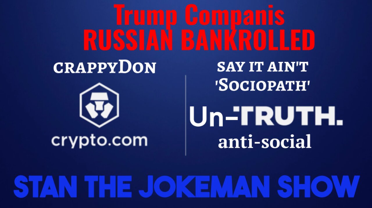 WARNING: Language Explicit BECAUSE STAN'S TRUTH DOESN'T CUT CORNERS