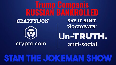 WARNING: Language Explicit BECAUSE STAN'S TRUTH DOESN'T CUT CORNERS