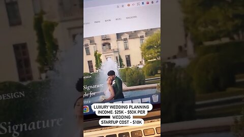 Why the Wedding Business is for Wealth Builders (Not Broke Thinkers)