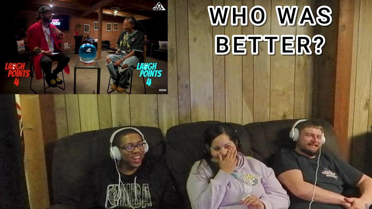 WHEN CORNY IS COMICAL!! All Def - Dad Jokes [REACTION]