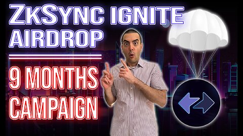 ZkSync Ignite is Live!! Time to Earn BIG with ZkSync Airdrop #crypto #airdrop #ethereum