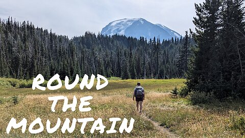 Solo Hiking 40 miles (Halfway) Around Washington's Mt. Adams | Round the Mountain Trail Adventure
