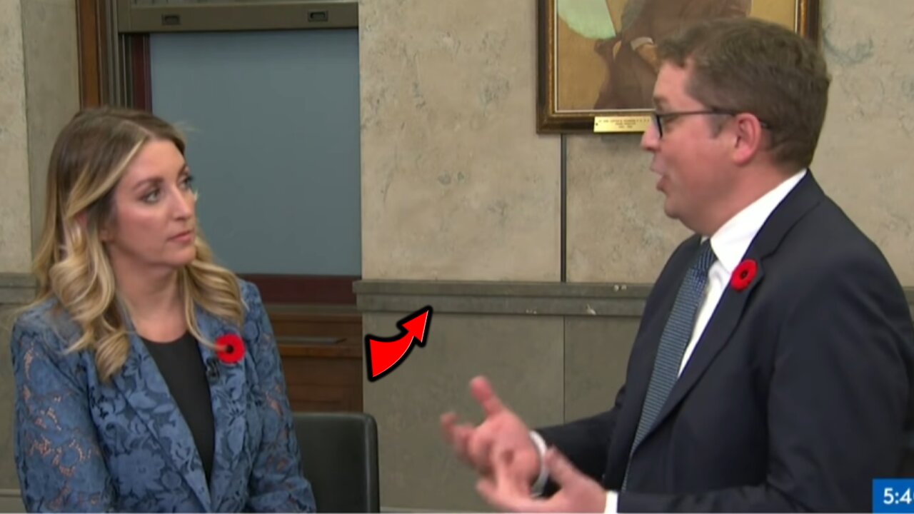Conservative MP SHUTS DOWN Reporter After Fiery Confrontation!