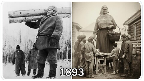 The Giants They Erased From History — Lumberjacks of Siberia - Tartaria Vault and Old World Ledger