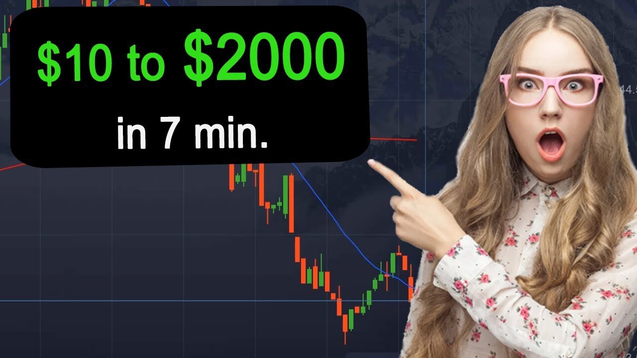 Incredible $10 to $1,986.8 under 7 min.