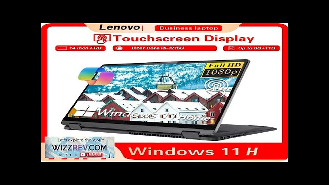 Lenovo 2024 Flex 5i 14" Touchscreen 2-in-1 Laptop Intel Core i3-1215U 14 Review