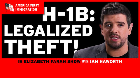 Ian Haworth Warns H-1B Visas Are an Existential Threat to U.S. Jobs