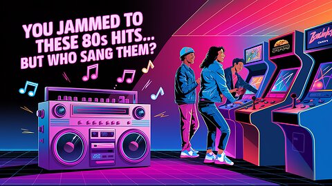 You Jammed To These 80s Hits