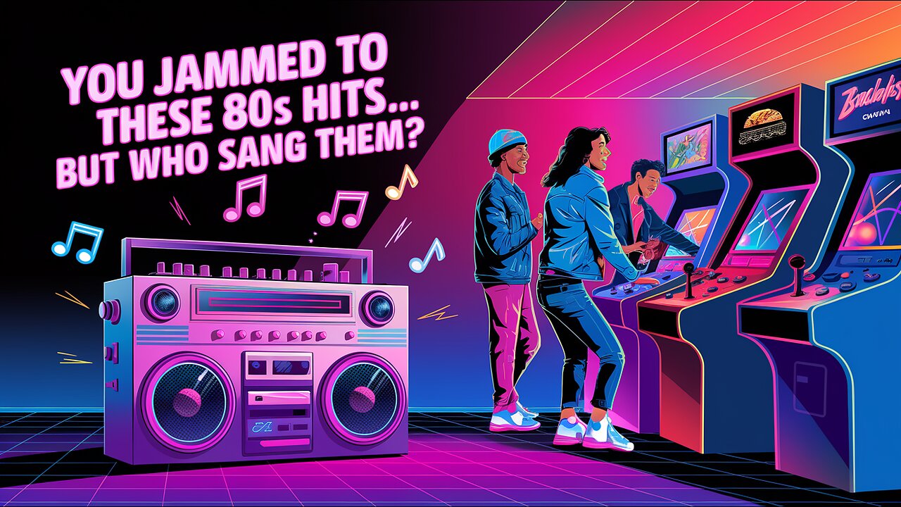 You Jammed To These 80s Hits