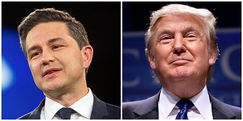 Poilievre is like Trump? GOOD! We need a leader who fights for Canada like Trump fights for the USA!