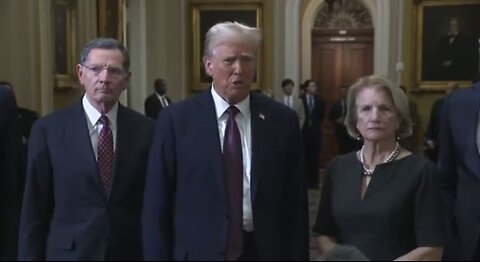 TRUMP❤️🇺🇸🥇🪽ARRIVES AT THE CAPITOL🤍🇺🇸🏅🪽IN WASHINGTON DC💙🇺🇸🏅🪽⭐️