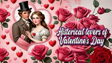 Historical lovers of Valentine's Day 💘💌