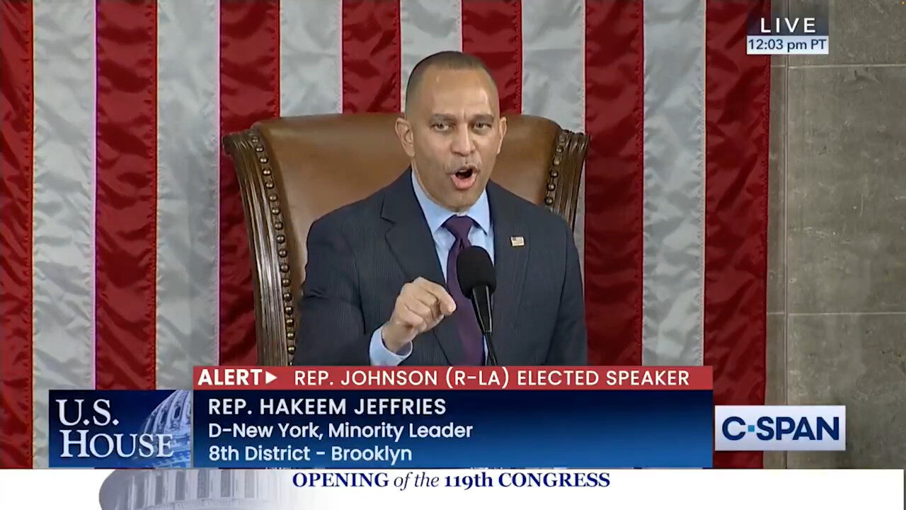 Dear Temu Obama…No One Believes Hakeem Jeffries When He Says Exposing Corruption Is 'Taking Us Back'