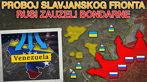 Nove Promjene u Kievu⚔Eksplozija Skladišta Municije⚔Proboj Slavjanskog Fronta⚔Bondarne Palo.3.1.2026