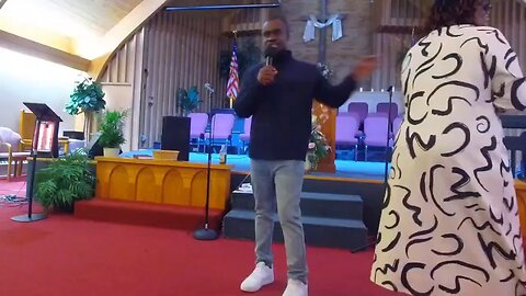 GOD TOUCHED THE PAIN SHE HAD IN HER BREAST DURING THE REVIVAL SERVICE