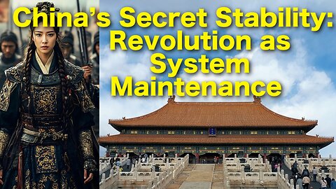 China’s Secret Stability: Revolution as System Maintenance
